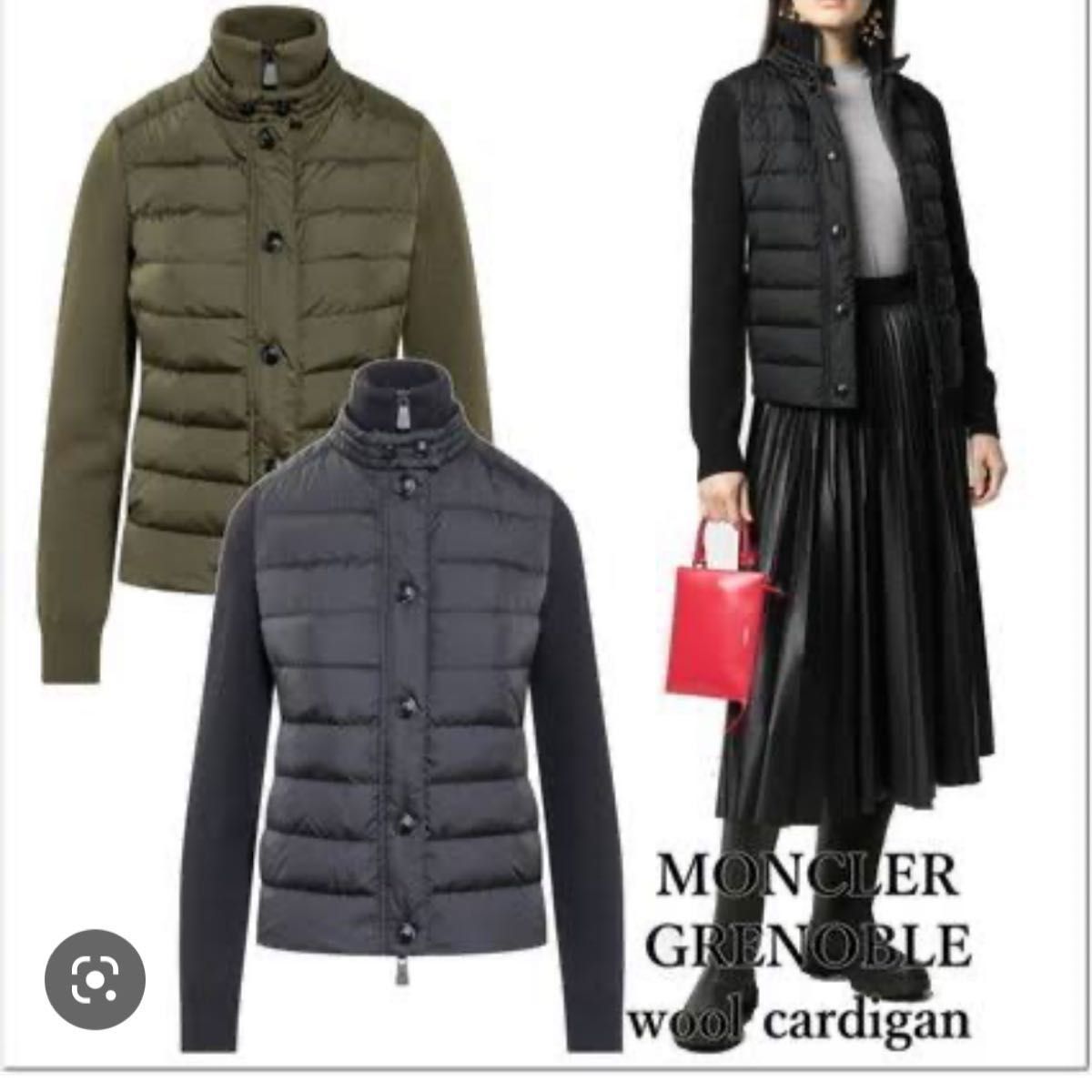 大幅値下げ!】モンクレール MONCLER GRENOBLE ニットカーディガン M