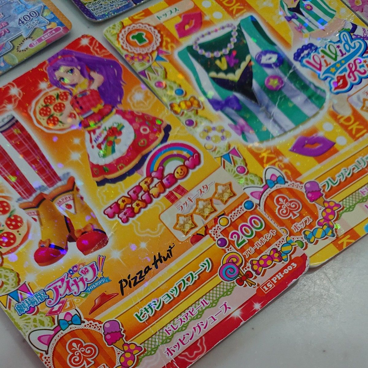 アイカツカード 8枚セット|Yahoo!フリマ(旧PayPayフリマ) アイカツカード 8枚セット|Yahoo!フリマ(旧PayPayフリマ)
