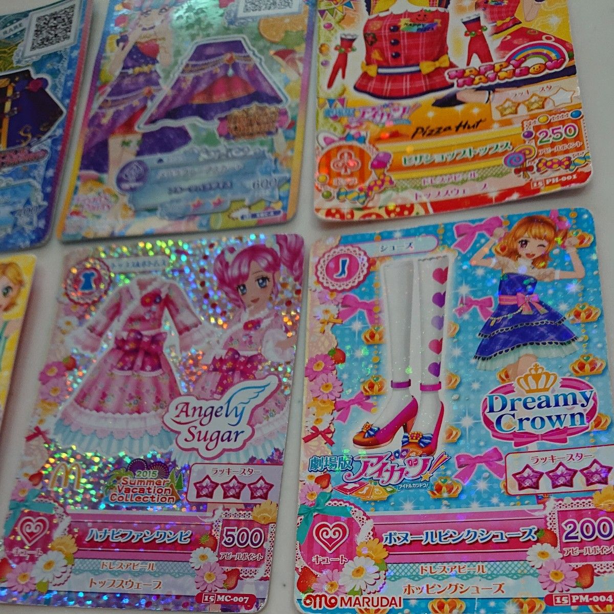 アイカツカード 8枚セット|Yahoo!フリマ(旧PayPayフリマ) アイカツカード 8枚セット|Yahoo!フリマ(旧PayPayフリマ)