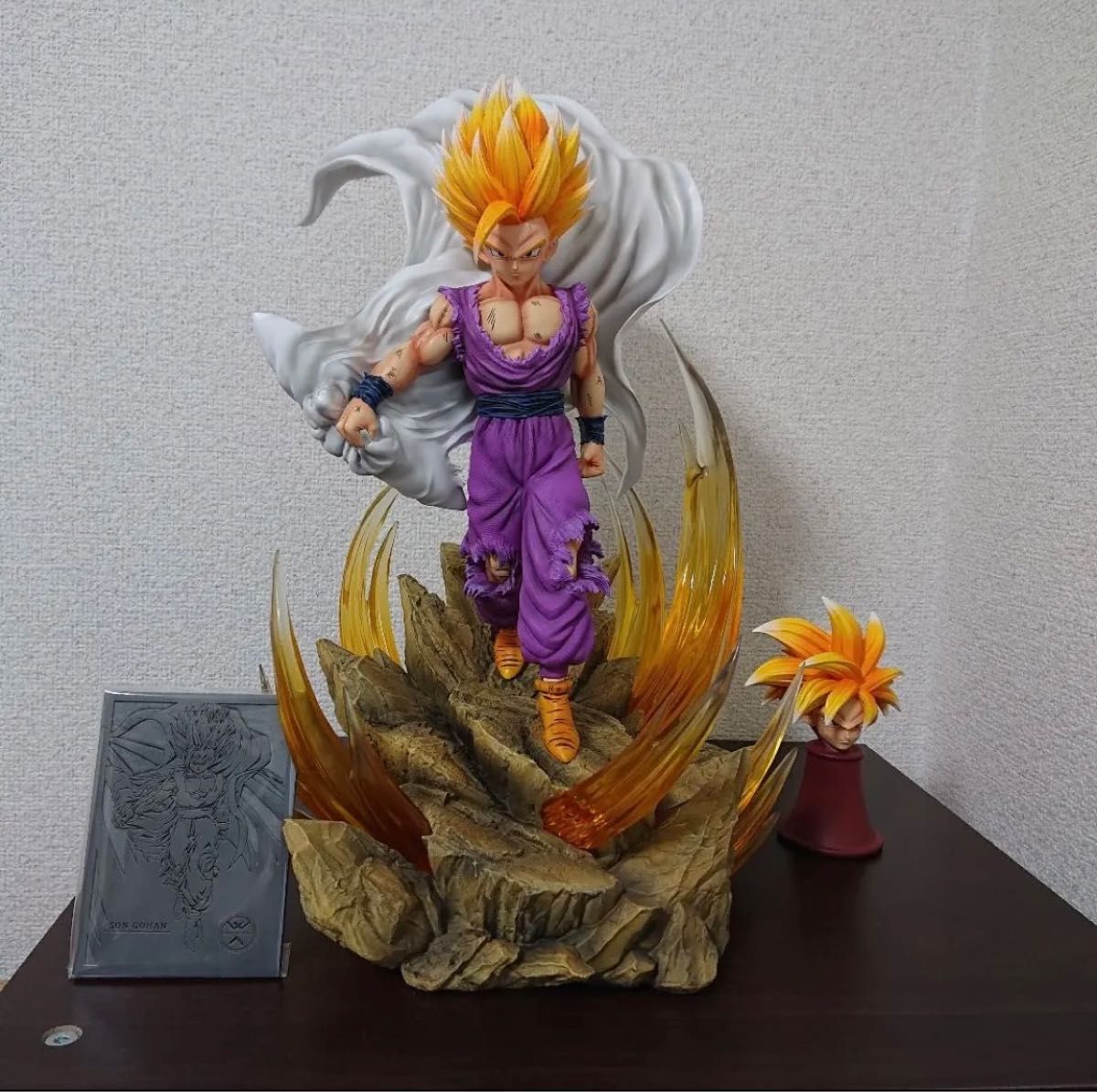 ドラゴンボール そんごはん ガレージキット ガレキ スタチュー-