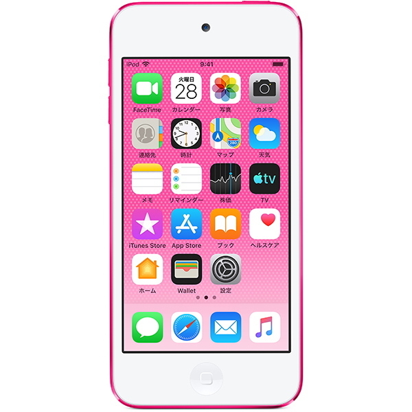 274送料無料[SALE]展示美品 アップル Apple iPod touch 第7世代 2019年モデル 32GB ピンク MVHR2J/A同等■3F761J/A■激安SHOP24_画像2