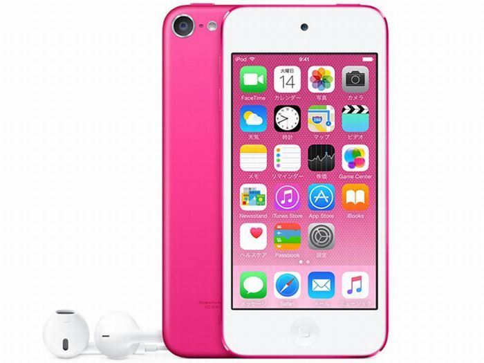 値下げ!!591②送料込[SALE]新品未開封Apple(アップル) iPod touch第6