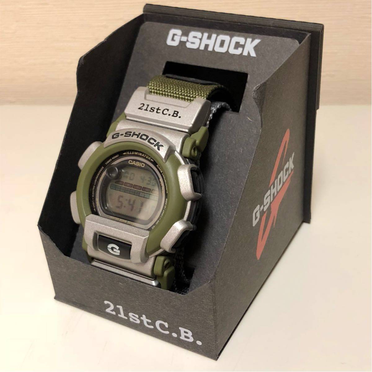 100％の保証 美品 電池式腕時計 CB-3Bvl Estevez Gio DW-003 21stC.B