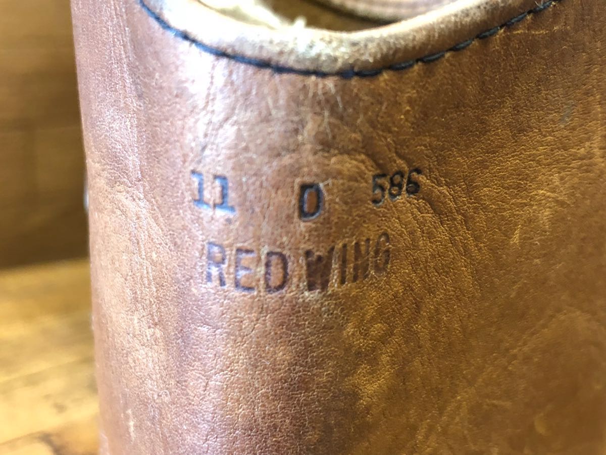 RED WING レッドウィング 11D ブラウン系 ロングブーツ ペコス PECOS【4085】K_画像7
