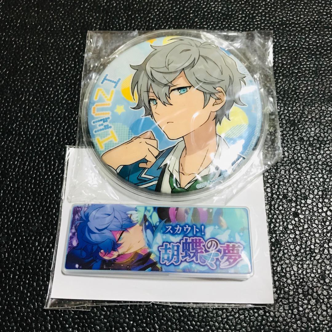 瀬名泉 あんスタ あんさんぶるスターズ バナー スカウト イベント アクリル バッジ 缶バッジ キャラバッジ 一番カフェ