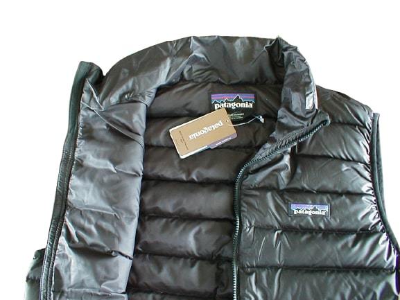 ■未使用■【新品S】パタゴニア M’s ダウン・セーター・ベスト ■ patagonia Black(BLK) ■