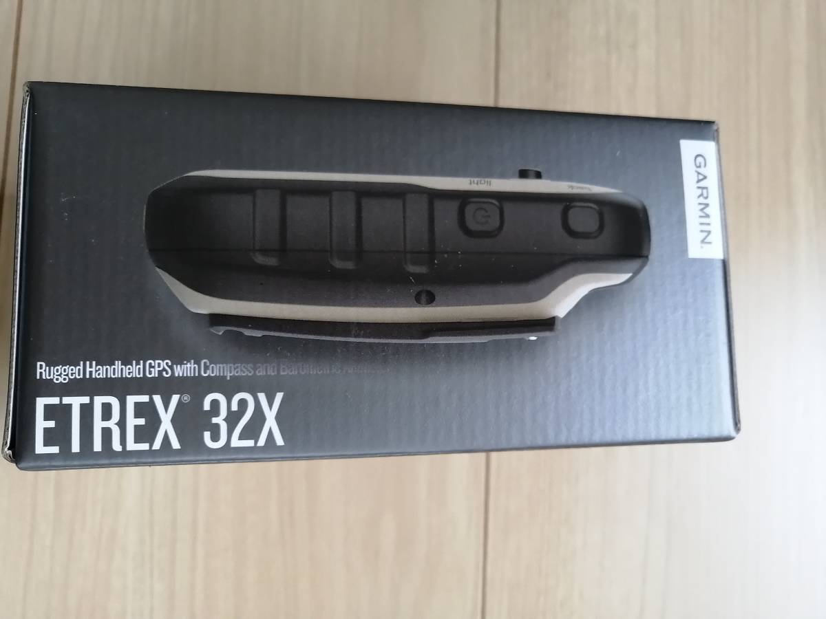 Garmin eTrex 32x 英語版 日本語化済み&8GBMicroSD (地図2種類) Garmin eTrex 32x 英語版 日本語化済み&8GBMicroSD (地図2種類)