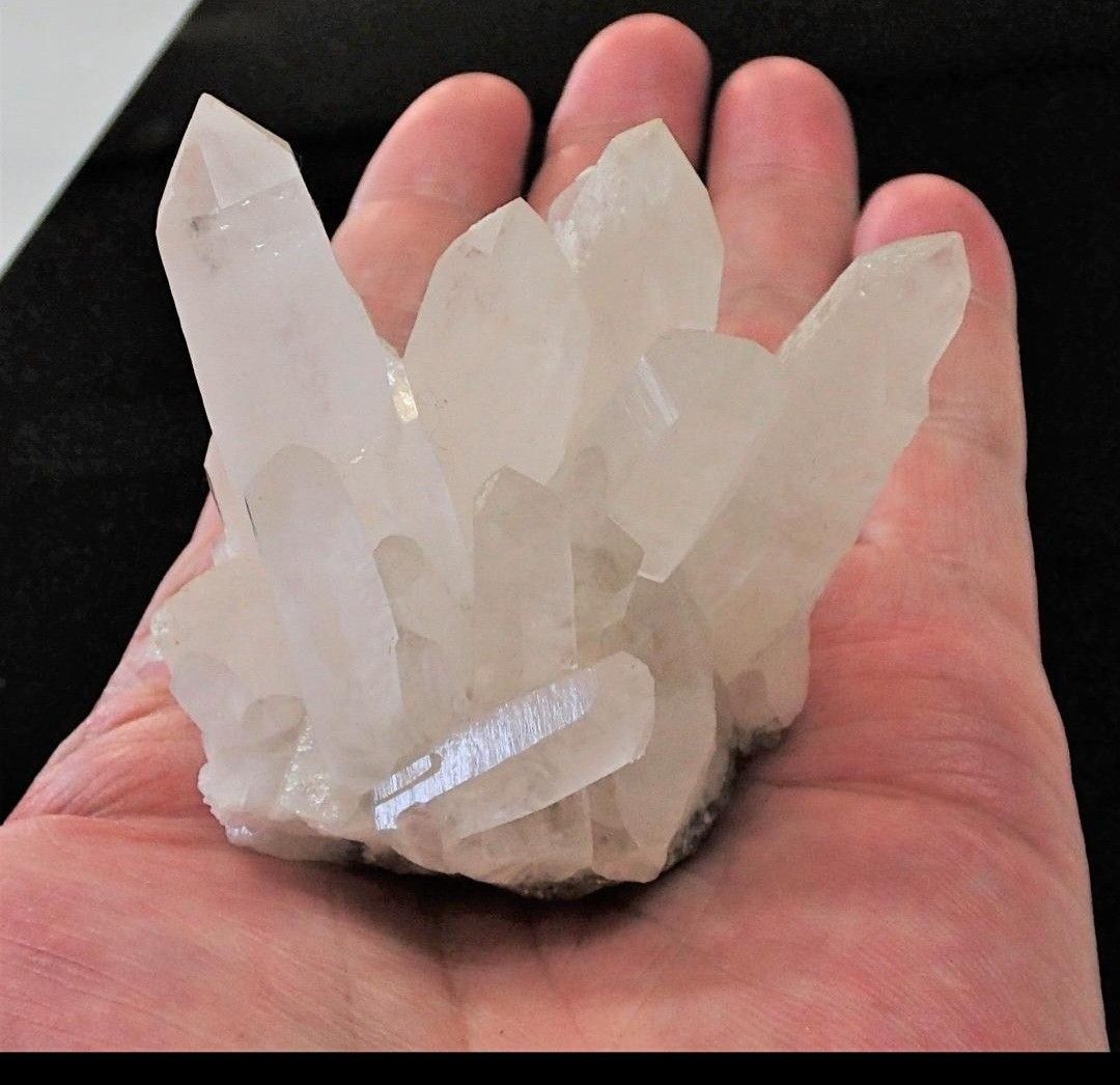 カンチェンジュンガ水晶クラスター パワーストーン クォーツ 原石 天然石 水晶クラスター