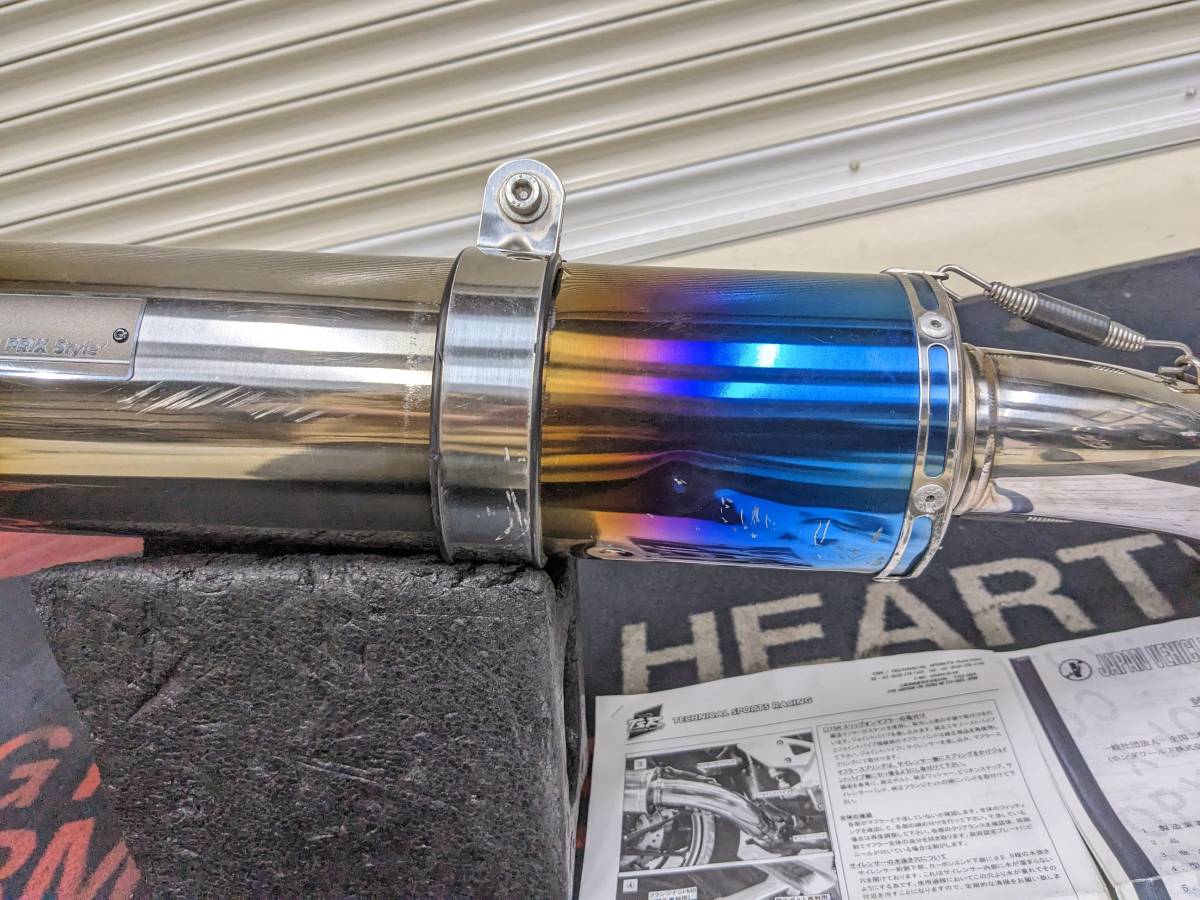 VFR800F VFR800X 14〜 TSR スリップオンマフラー RC79-