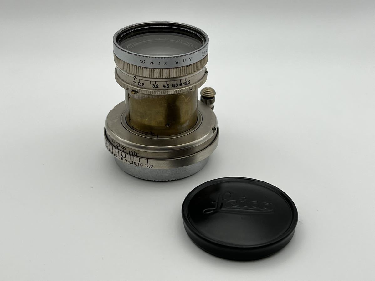 Nickel Summar 5cm f2 ニッケル ズマール 50mm Leica ライカ Lマウント