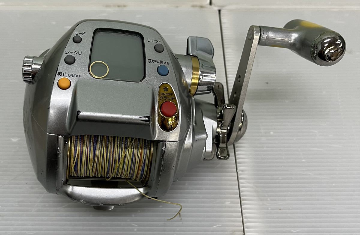 登場! ダイワ シーボーグ Z500T Daiwa 電動リール 動作未確認 - www
