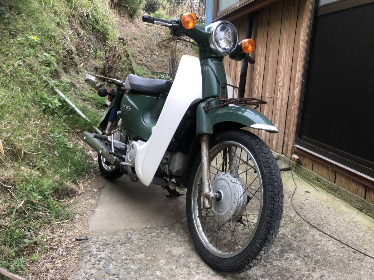 ヤフオク! - ホンダ スーパーカブ110 JA07 実働 軽整備で...