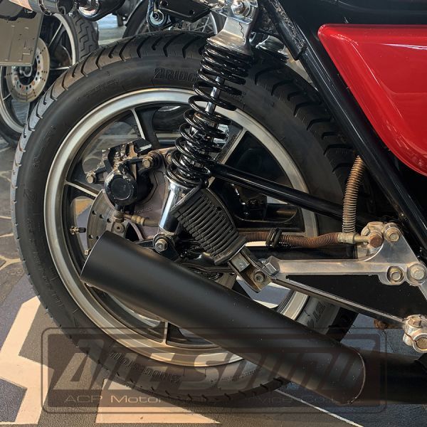 日本限定モデル】 新品 ACP ゼファー750 マフラー本体 エルサウンド