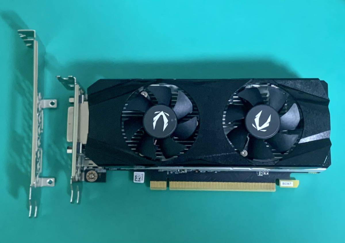 ZOTAC GAMING GEFORCE GTX 1650 LP 4GB 128BIT GDDR6 グラフィック
