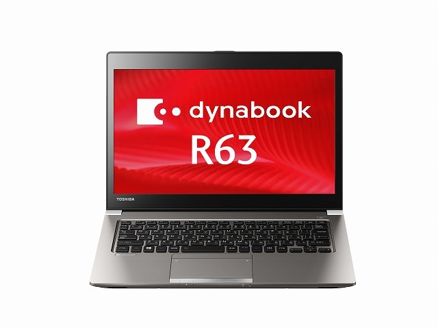 充実の品 DynaBook R63/P i5-5300U 2.3GHz/4GB/SSD-128GB/13.3TFT