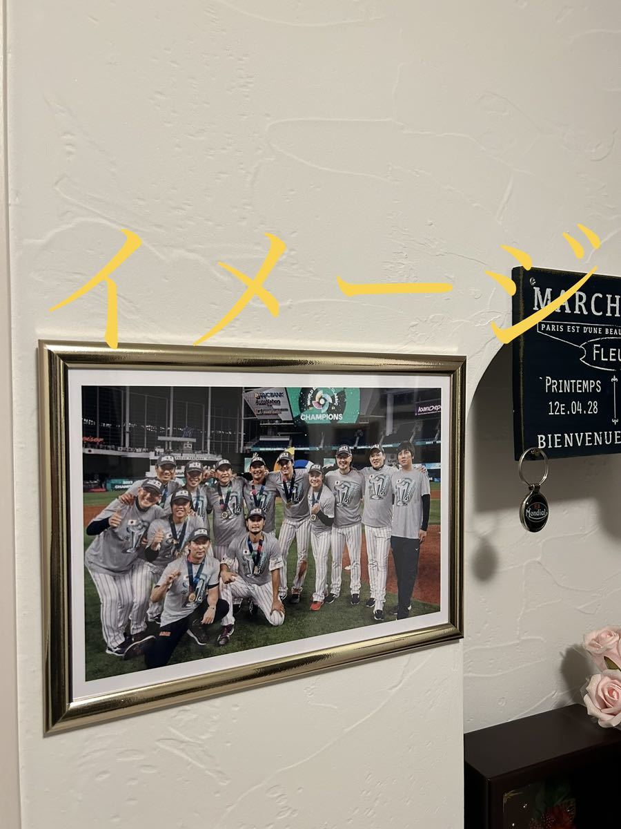 ヌートバー　A4写真　他にも多数出品してますので是非ご覧下さい！MLB打者 フレームカラー銀色A4サイズ_画像5