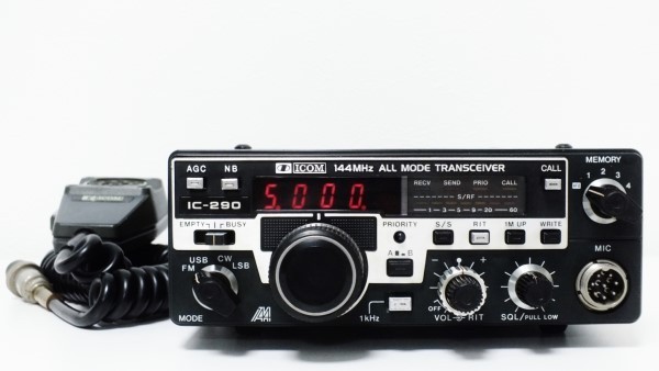 ヤフオク! - ICOM IC-290 144MHz オールモード 無線機...