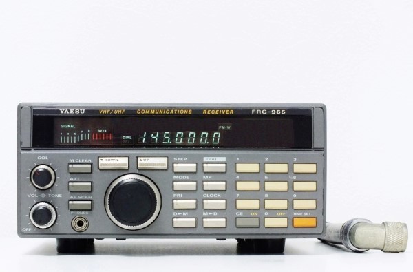 代購代標第一品牌-樂淘letao-八重洲無線YAESU FRG-965 広帯域受信