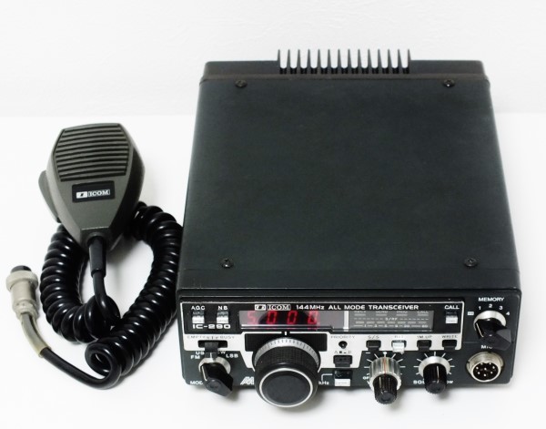 ICOM IC-290 144MHz オールモード 無線機 マイク付き｜代購幫