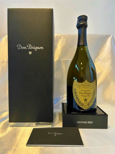 ドンペリニョン 2002 白 750ml シャンパン ヴィンテージ 完備品