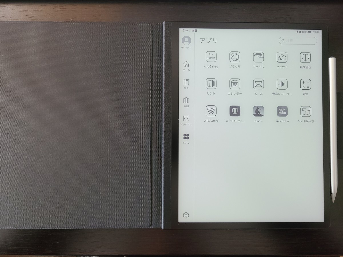 HUAWEI MatePad Paper 10.3インチ A5 電子ペーパー - 通販 - pinehotel