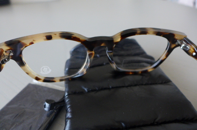 新品 即決 イタリア製 モンクレール 眼鏡 サングラス メガネ アジアンフィット オンオフ兼用_画像8