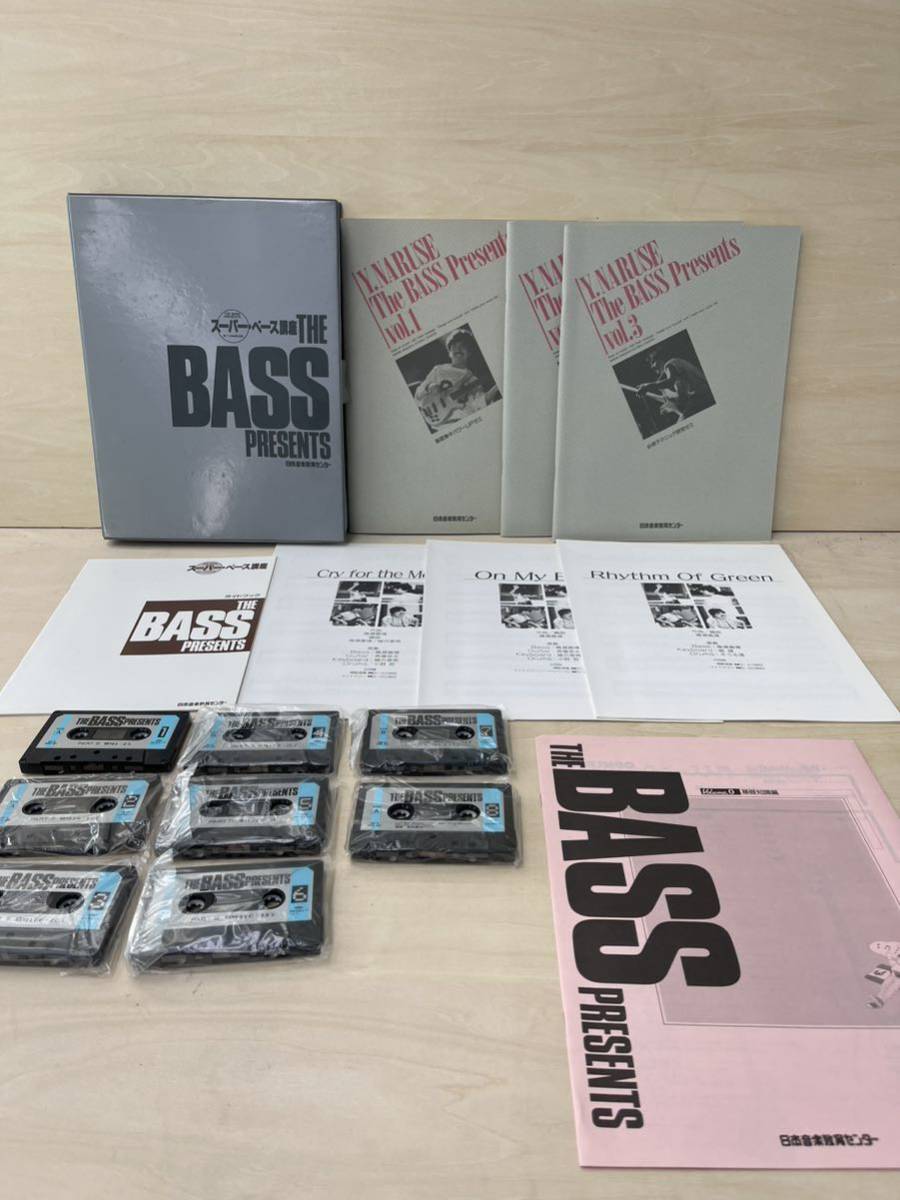 ベース講座 Yahoo!オークション - スーパー ベース 講座 the bass presents