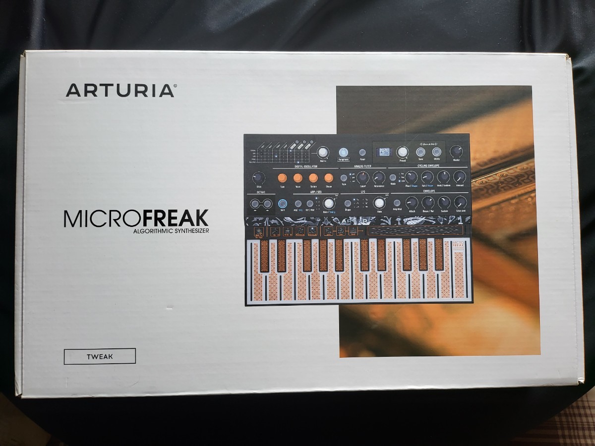 【中古】ARTURIA MICRO FREAK_画像2