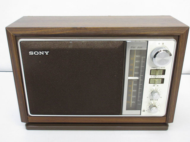 *sm0058 Sony транзистор радио ICF-9740 FM/AM 2 частота SONY радио транзистор Home радио Showa Retro *