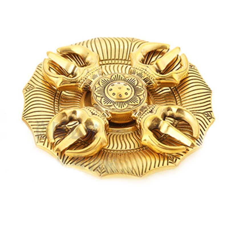高品質 輪羯台セット 密教法具 真鍮 仏教　仏具