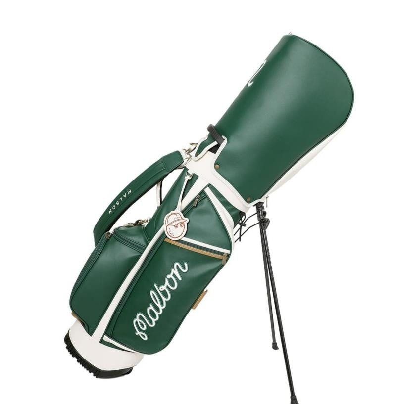 malbon golf ○マルボンゴルフ キャディバッグ ゴルフバッグ グリーン