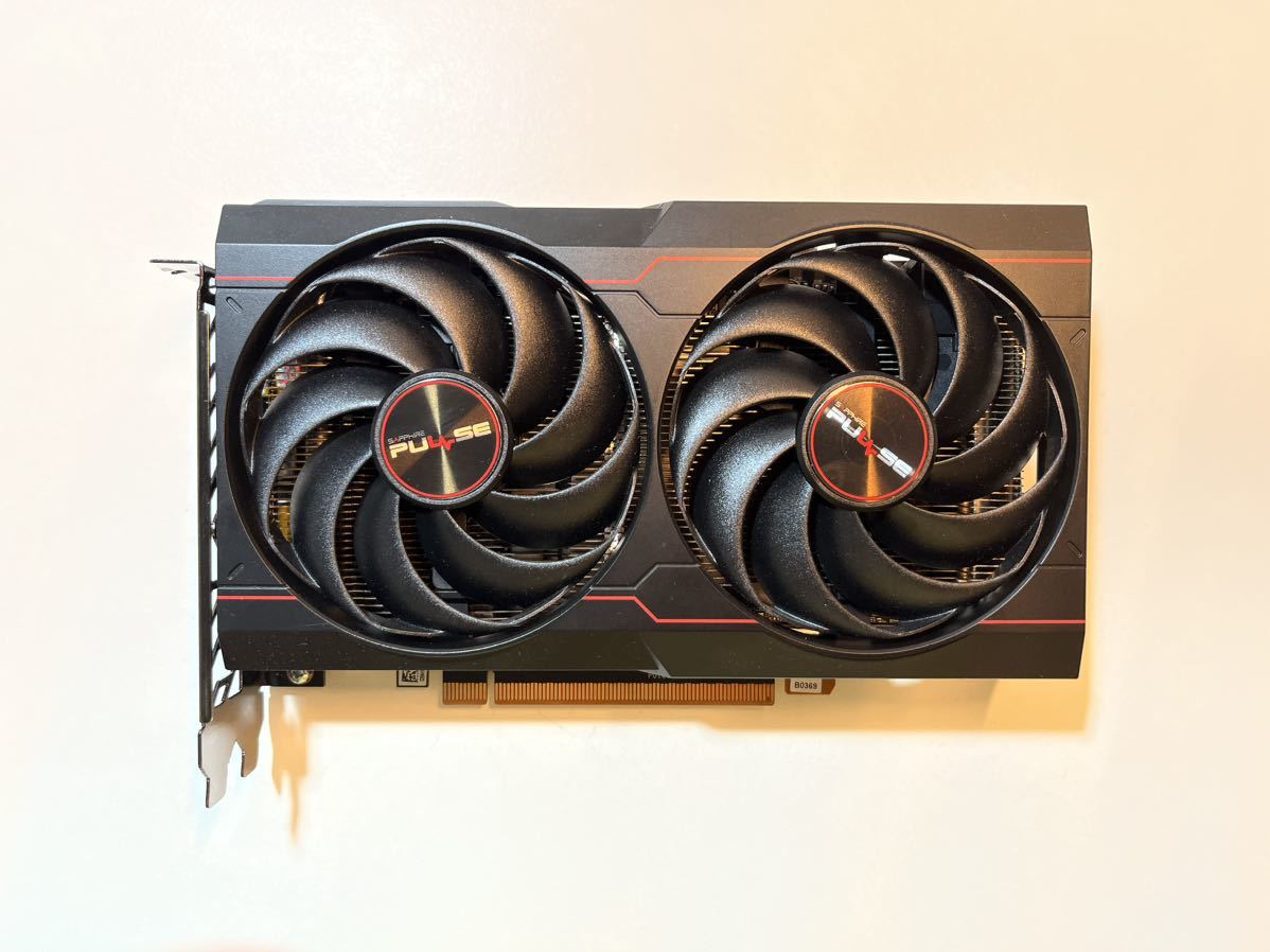 SAPPHIRE RX6600 GDDR6 8GB グラフィックボード カード