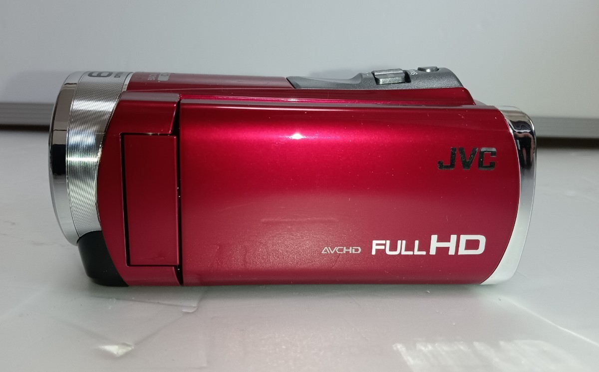 ビデオカメラ JVC GZ-E770 ビクター ケンウッド ビデオカメラ 動作確認