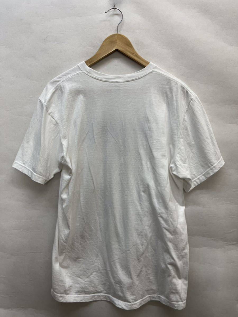 20230407【Supreme】シュプリーム Tシャツ 22SS Handstyle Tee ハンドスティルT M ホワイト_画像2