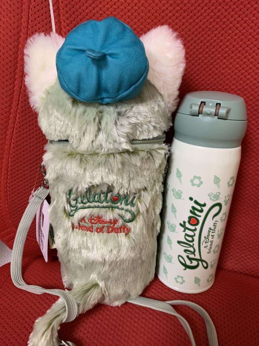 日本未発売 上海ディズニーランド ジェラトーニ 水筒セット 日本未発売 上海ディズニーランド ジェラトーニ 水筒セット