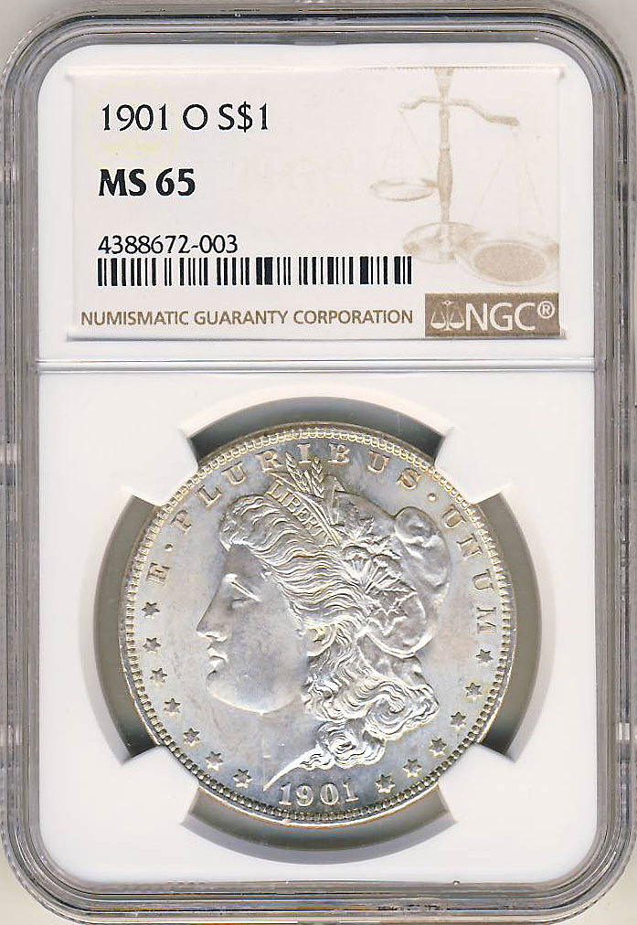 ○アメリカ 1901年O NGC MS65 モルガンダラー １ドル銀貨 www.alphabet