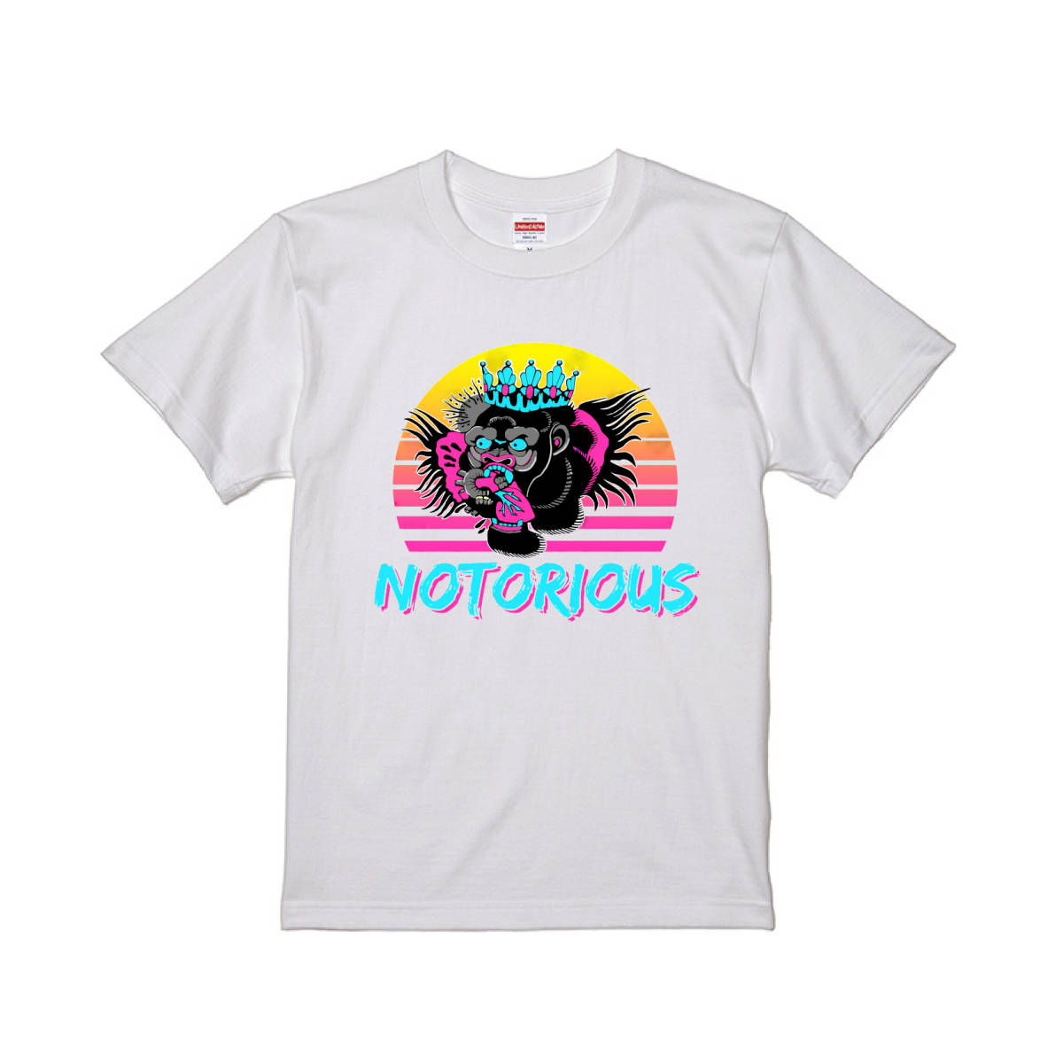 【Tシャツ】　『NOTORIOUS』　コナー・マクレガー　UFC　総合格闘技　S／M／L／XL_画像2