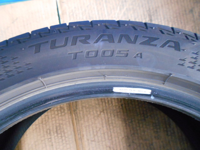 235/45R18　ブリヂストン　トランザ　T005A　18年製　2本セット！！_画像3