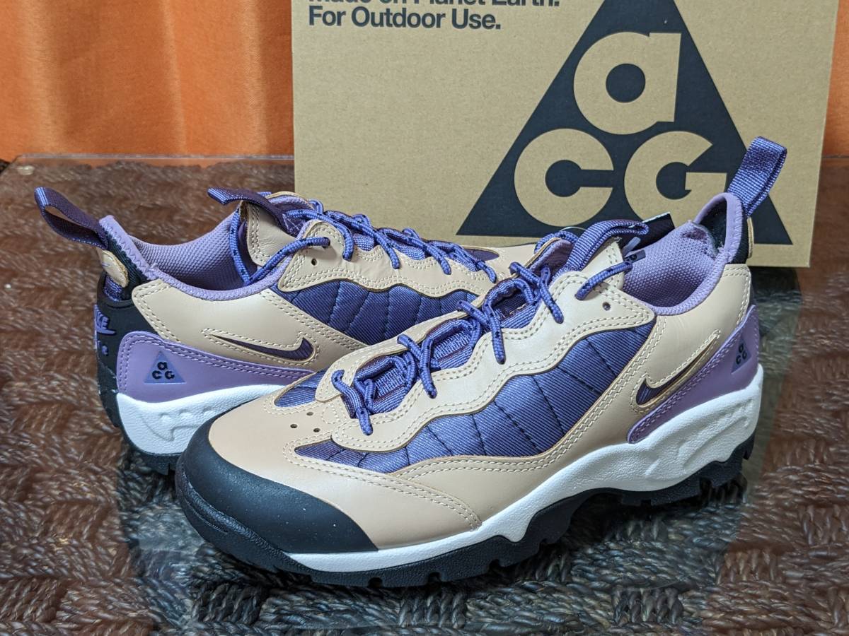  last 27.5cm box attaching NIKE ACG AIR MADA inspection trekking Trail outdoor camp shoes air ma-da beige baketa tongue 9.5