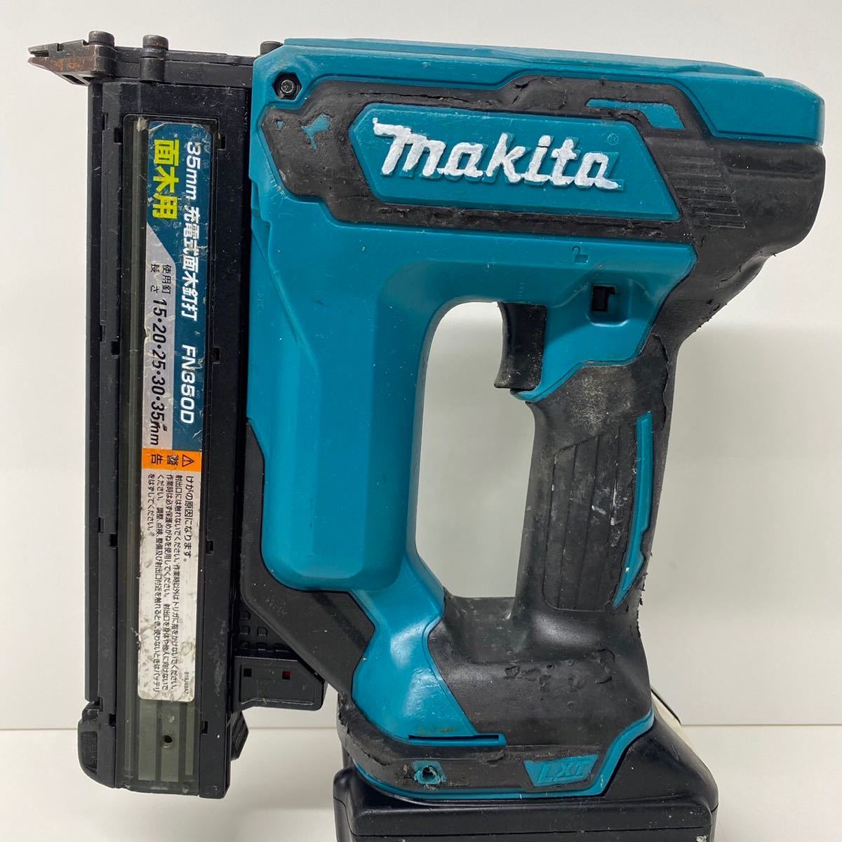 人気在庫 ヤフオク! - マキタ Makita 35mm 充電式面木釘打 FN350D 18v