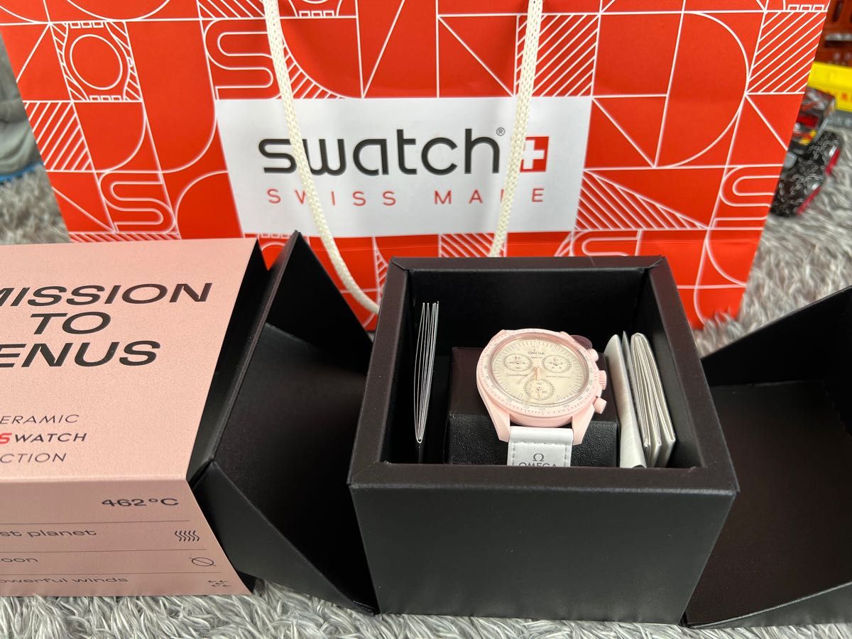 Swatch×Omega MISSION TO VENUS オメガ 新品未使用 | noonanwaste.com
