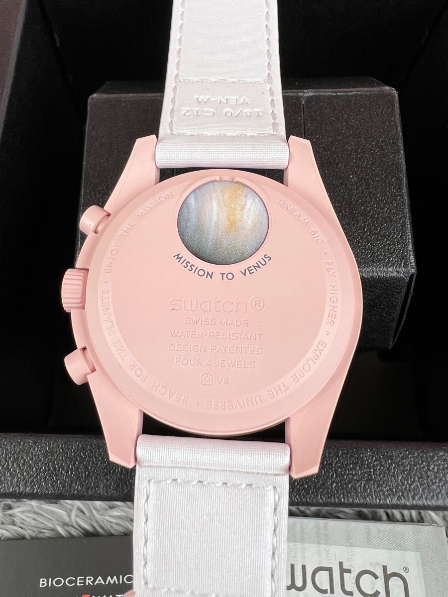 Swatch×Omega MISSION TO VENUS オメガ 新品未使用 | noonanwaste.com