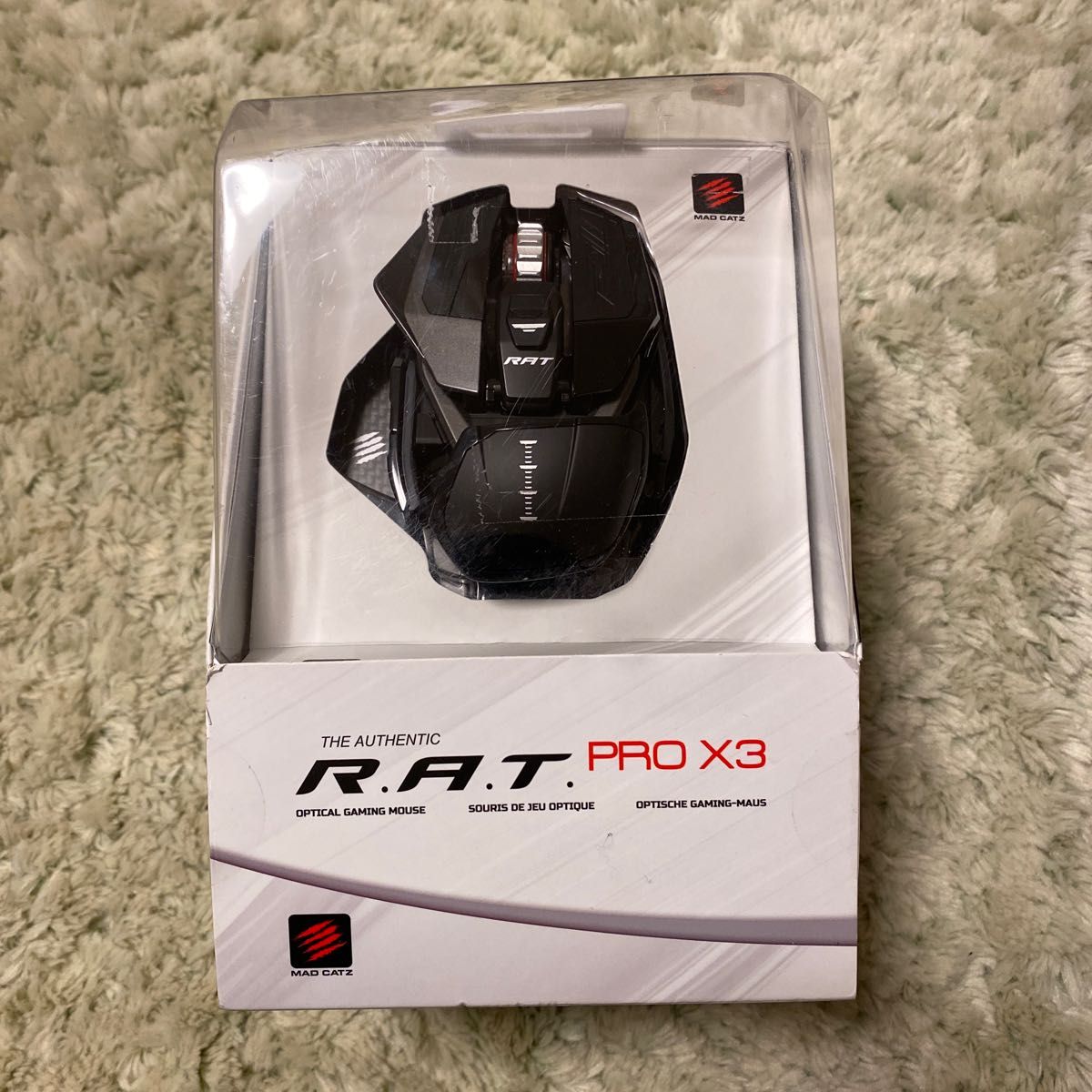 人気No.1人気No.1MADCATZ RAT Pro X3 ハイスペック ゲーミングマウス