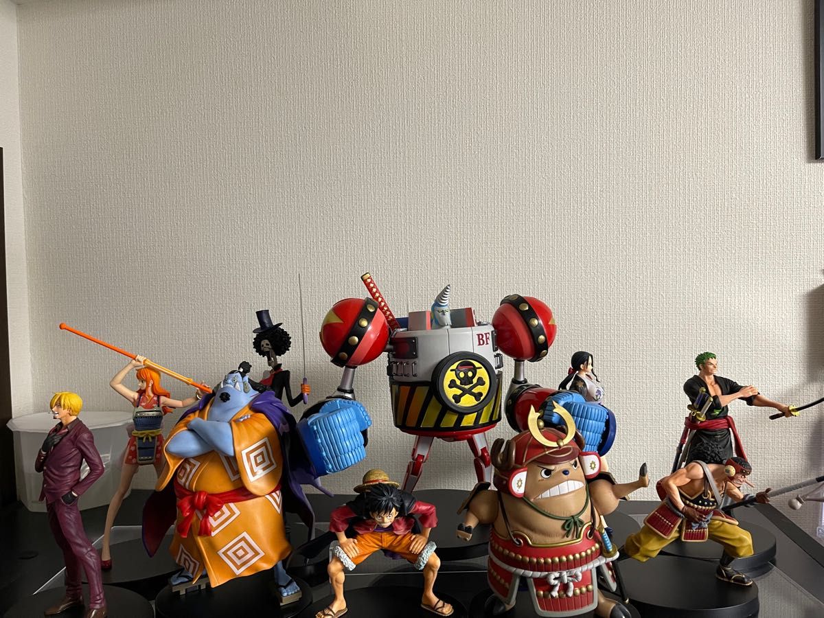 ワンピース 1番くじ フィギュア麦わらの一味 ワノ国 ワンピース ワンピース 1番くじ フィギュア麦わらの一味 ワノ国 ワンピース