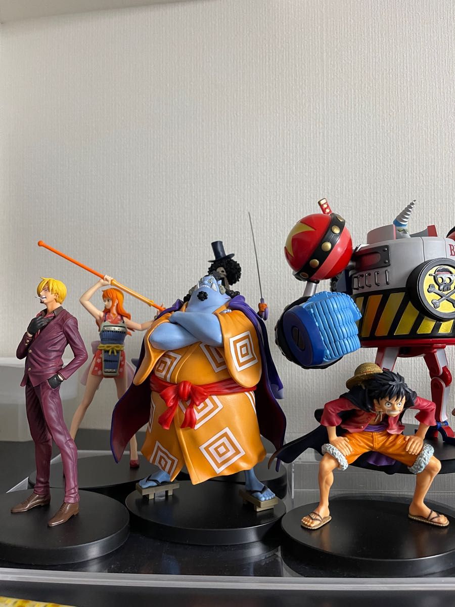 ワンピース 1番くじ フィギュア麦わらの一味 ワノ国 ワンピース ワンピース 1番くじ フィギュア麦わらの一味 ワノ国 ワンピース