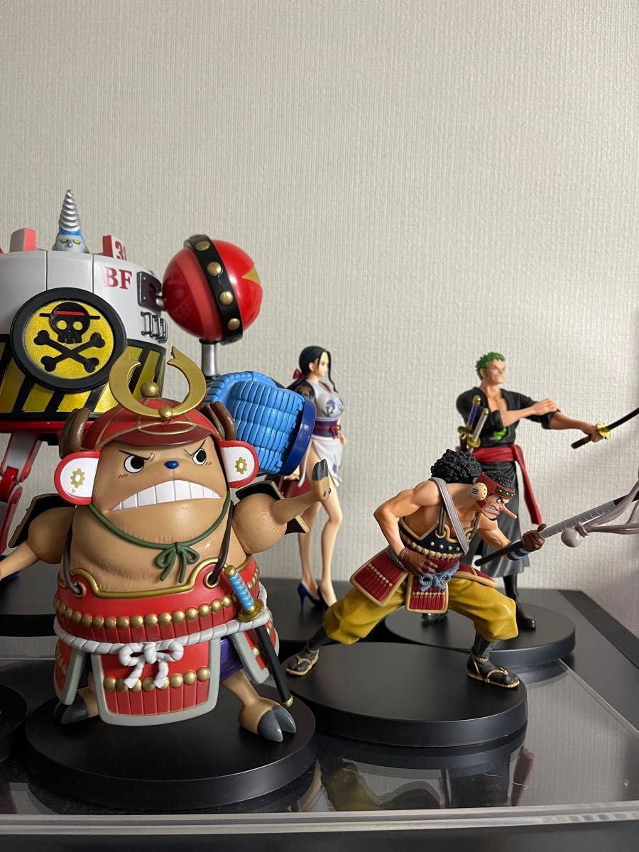 ワンピース 1番くじ フィギュア麦わらの一味 ワノ国 ワンピース ワンピース 1番くじ フィギュア麦わらの一味 ワノ国 ワンピース