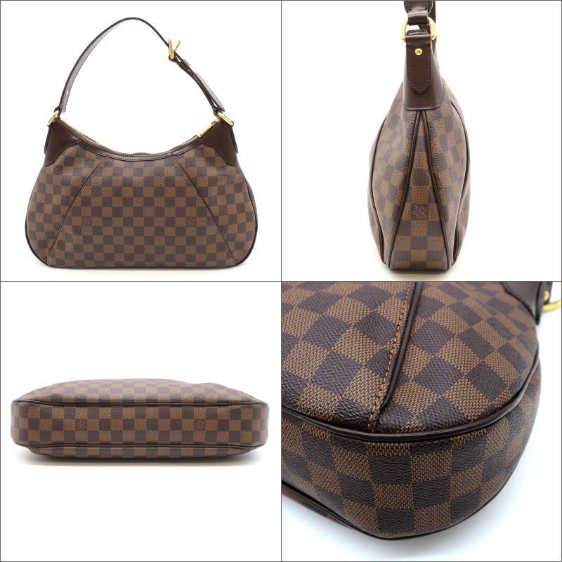 買蔵 LOUIS VUITTON ルイヴィトン テムズ GM N48181 ダミエ エベヌ