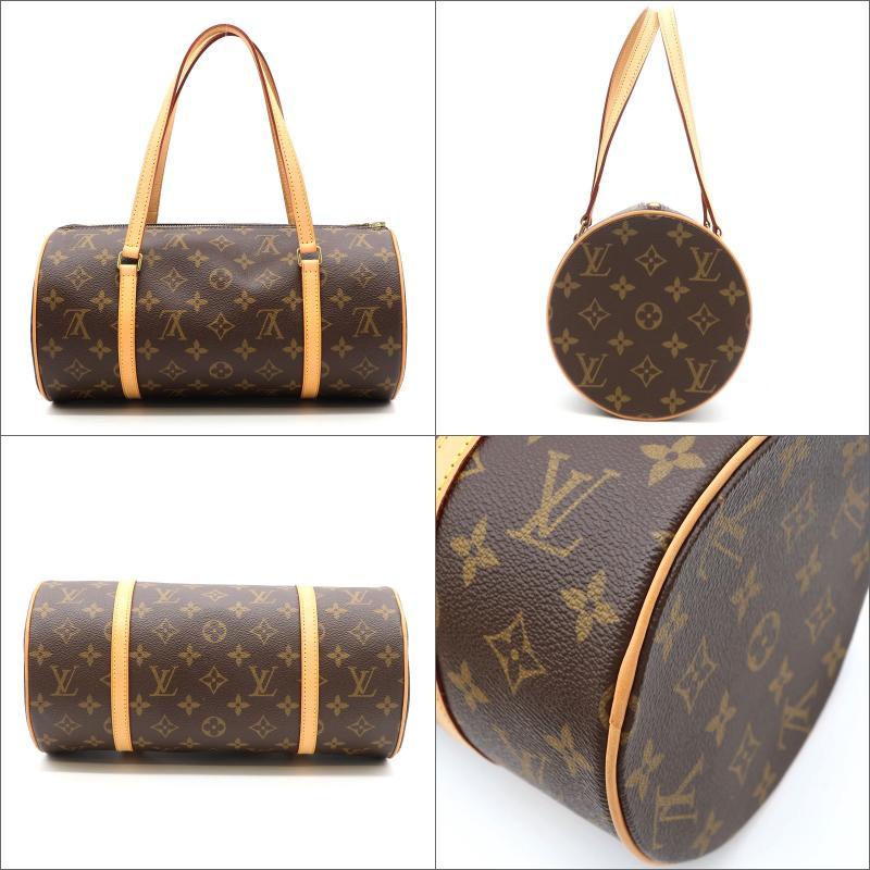 買蔵 LOUIS VUITTON ルイヴィトン パピヨン GM M51385 モノグラム