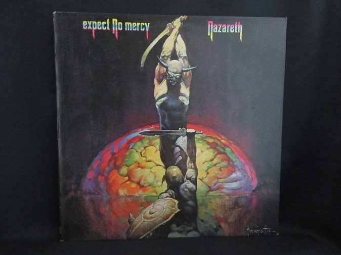 NAZARETH☆Expect No Mercy UK Mountain オリジナル www.natluk.com