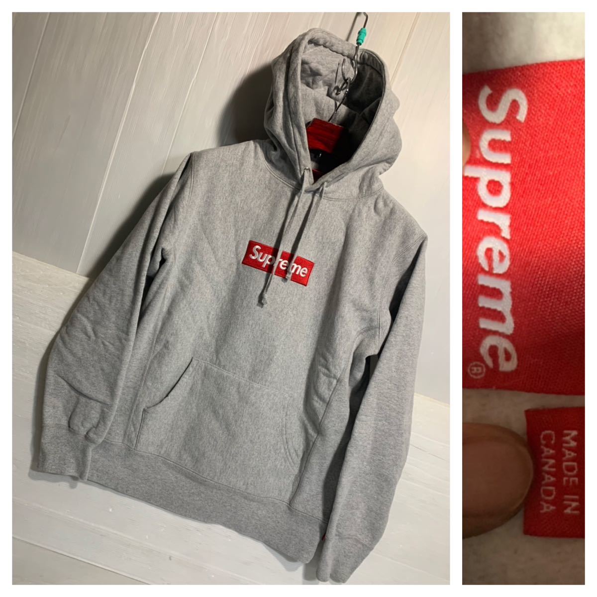 SUPREME シュプリーム シュープリーム ワングラム カナダ製 肉厚